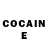 Кокаин FishScale gradient man